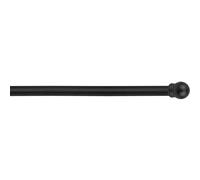 Kit riloga per tende boccia Ø 20-17 mm L 160-300 cm nero Nero