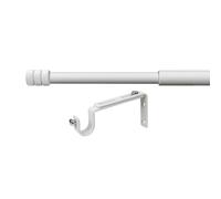 Kit riloga per tende cilindro Ø 20-17 mm L 120-210 cm bianco Bianco