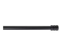 Kit riloga per tende cilindro Ø 20-17 mm L 120-210 cm nero Nero