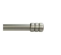 Kit riloga per tende cilindro Ø 20-17 mm L 120-210 cm nichel Nichel