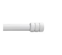 Kit riloga per tende cilindro Ø 20-17 mm L 160-300 cm bianco Bianco