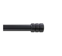 Kit riloga per tende cilindro Ø 20-17 mm L 160-300 cm nero Nero
