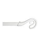 Kit riloga per tende nairobi Ø 20-17 mm L 120-210 cm bianco Bianco