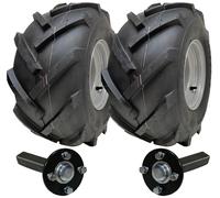 Kit rimorchio ATV 18x9,50-8 Open Centre P328 ruote e assi capacità di carico ...