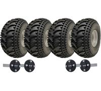 Kit Rimorchio ATV 22x11.00-8 Con Cerchi P308 E Assi ALKO Capacità 620kgs