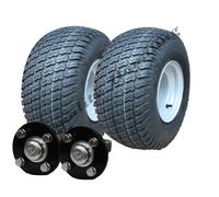 Kit rimorchio ATV pesante 750 kg, mozzo ruote e semiasse