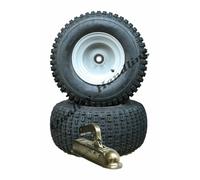 Kit Rimorchio ATV - Rimorchio Quad - Ruote Con Cuscinetti + Gancio, 200kg