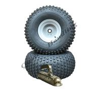 Kit rimorchio ATV - rimorchio Quad - ruote con cuscinetti + gancio, 310 kg