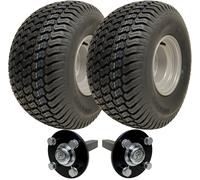 Kit rimorchio erba ATV 20x10.00-8, mozzo e assi mozzo strada legale 900 kg (s...