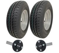 Kit Rimovibile A Trailers Velocità Elevata Strada Legale Ruote ALKO Asse 750 Kg