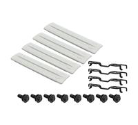 Kit Rimozione Barre Portatutto Semplificate Include Coperture e Bulloni per Toyo