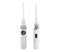 Kit Rimozione di Calcoli Tonsillari, 65kpa Set Elettrico Rimozione di Calcoli Tonsillari Tonsillari a 3 Velocità Con Luce LED e Lente d'ingrandimento 5x Per Tonsille Sane e Alito Fresco