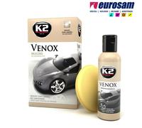 KIT RIMOZIONE GRAFFI LUNGA DURATA LATTE LIQUIDO + SPUGNA K2 VENOX G050