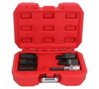 Kit rimozione iniettori diesel filettatura M14 - M27 6 pz per Bosch Delphi