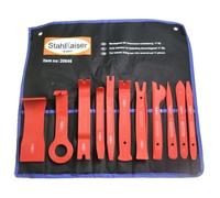 Kit rimozione pannelli interni auto/Leve staccabottoni in resina set 11 pz