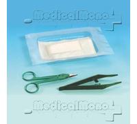 Kit rimozione suture sterile