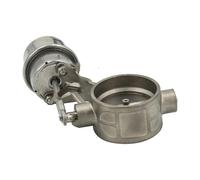 Kit Rimozione Valvola EGR 2 2.36 2.5 2.75 3.0 E .5 Pollici Set Ritagli Per Valvola Controllo Scarico In Acciaio Inossidabile Attuatore Per Vuoto Pressione Tubo EGR Modulo(2.5 inch 2bolts)