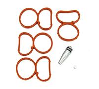 Kit Rimozione Valvola EGR Per BMW N47 2.0D Kit Di Accessori Di Ricambio Per Riparazione Motore Auto Swirl Flap Blank Bung Flaps Tappo Di Rimozione Con 4 Guarnizioni EGR Modulo