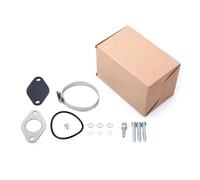 Kit Rimozione Valvola EGR Per Seat VW 1.9 Per TDI 75/80/90/115/130/160 CV Diesel Da 2.25 Pollici Elimina Kit 50mm 57mm 63mm Valvola Circolazione Gas Tubo EGR Modulo(57mm black)