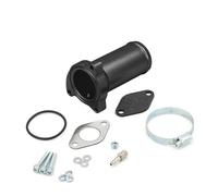 Kit Rimozione Valvola EGR PER VW Per Maggiolino Per Golf MK4 Per Jetta Per Bora 1.9TDI PD150 PD130 PD160 Tubo Ricambio Alluminio 50/57/63 Mm 1.9TDI PD75 PD90 PD100(51MM Black)