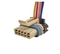 Kit Rimozione Valvola EGR Presa Per Cablaggio Connettore Impermeabile Con Ricircolo Automatico Dei Gas Di Scarico A 5 Pin Per Buick Per Excelle EGR Modulo(10piece)