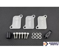 Kit rimozione valvole AIS con piastre Triumph Speed Triple Sprint Tiger 1050
