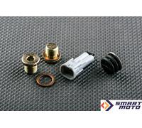Kit rimozione valvole AIS con tappi Triumph Bonneville America 865 EFI