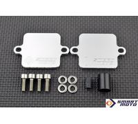 Kit rimozione valvole AIS PAIR con piastre KAWASAKI XZ6R 636 2003 2004 2005 2006