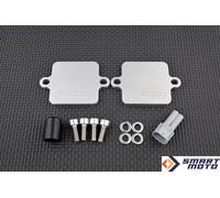 Kit rimozione valvole PAIR con piastre KAWASAKI Z 750 800 900 1000 ZX10R ZX6R H2