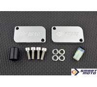 Kit rimozione valvole SAS con piastre KTM DUKE ADVENTURE 1050 2015 / 2016 / 2017