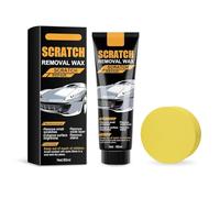 Kit Rimuovi Graffi Auto,Pasta per Riparazione Graffis Autos,Kit di Riparazione per Rimozione Graffi Auto,Cera per Riparazione Graffis Dell'auto,Pasta Riparazione Antigraffio,Car Scratch Repair Paste