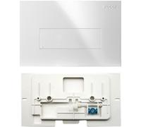 KIT RINNOVA 2014 PLACCA LINEA BIANCA e SPORTELLO SARA Bianca