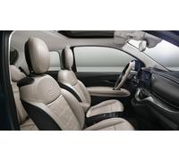 Kit Rinnova Colore Interni Grigio Chiaro Pelle Fiat 500e Ritocco Spallina EV