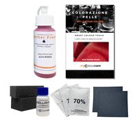 Kit Rinnova Colore ROSSO Alfa Romeo Pelle Ritocco Spallina Interni GT Giulietta