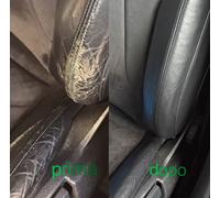 Kit Rinnova Colore Spallina Pelle Alfa Romeo Mito Ritocco NERO interni Giulietta