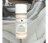 Kit Rinnova Colore Spallina Pelle BMW GRIGIO PERLA PERLGRAU interni sedile 60 ML