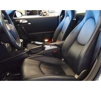 Kit Rinnova Colore Spallina Pelle Porsche NERO Boxster ritocco interni Carrera
