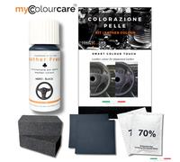 Kit Rinnova Colore Volante Pelle Audi NERO Ritocco Interni A 3 5 Q Cabrio TT