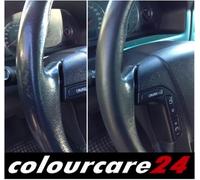 Kit Rinnova Colore Volante Pelle Jeep Chrysler Grigio Alpaca