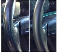 Kit Rinnova Colore Volante Pelle Mercedes SLK NERO Ritocco spallina convertibile