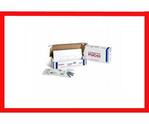 KIT RINNOVA ECO CON PLACCA BIANCA 8017 PUCCI 80175700 PASSAGGIO DA 1PULSANTE A 2