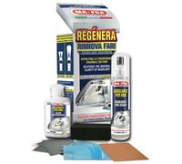 KIT RINNOVA FARI MAFRA - REGENERA HEADLIGHT RIPRISTINA TRASPARENZA AUTO MOTO