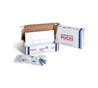 KIT RINNOVA PLACCA PUCCI ECO 2 TASTI 33 X 18 BIANCA 80179560