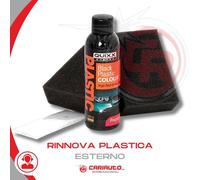 Kit rinnova Plastiche Esterne Paraurti Passaruota Auto Camion Camper Moto 75ml