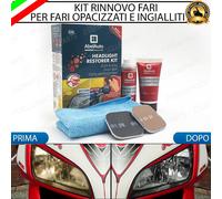 KIT RINNOVA RIGENERA LUCIDA FARI FANALI PER PIAGGIO FLY 150