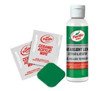 Kit rinnovante per fari auto fanali luci rinnovo opaco lucidante pulizia polish