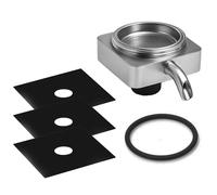 KIT RINNOVO PORTACIALDA COMPLETO ALLUMINIO PER DIDIESSE FROG AURA BAR AURA TWIN