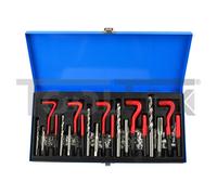 KIT RIPARA FILETTI 131pz RIPRISTINA FILETTATURE ELICOIDI G02790