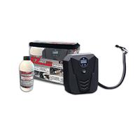 KIT RIPARA FORATURA FORATURE PNEUMATICI GOMME EZ REPAIR CON COMPRESSORE REPAIR