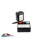 KIT RIPARA FORATURE PNEUMATICI AUTO - COMPRESSORE CON BOTTIGLIA SIGILLANTE 450ML